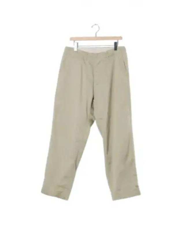 NANAMI AmiCA Wide Chino Pants SUCS401 KK - NANAMICA - BALAAN 1