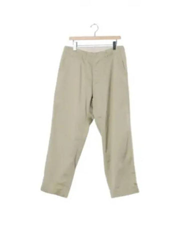 NANAMI AmiCA Wide Chino Pants SUCS401 KK - NANAMICA - BALAAN 1