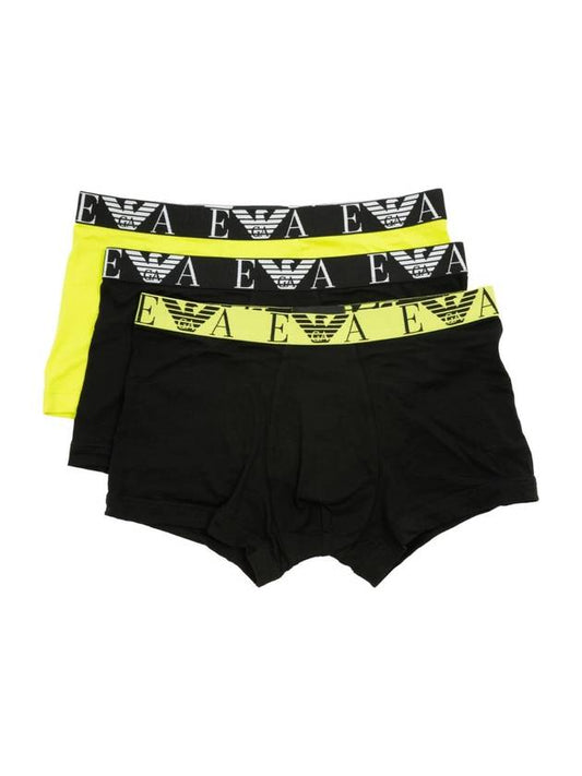 Band Logo Boxer 3-Pack Briefs - EMPORIO ARMANI - BALAAN 1