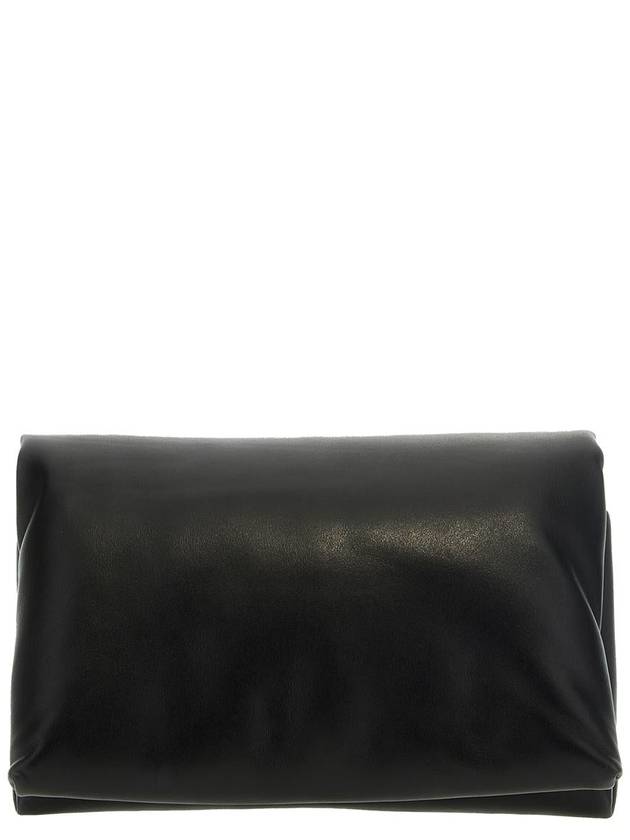 Prisma Logo Small Cross Bag Black - MARNI - BALAAN 2