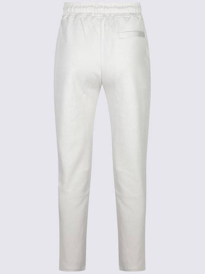 Eleventy White Cotton Pants - ELEVENTY MILANO - BALAAN 2