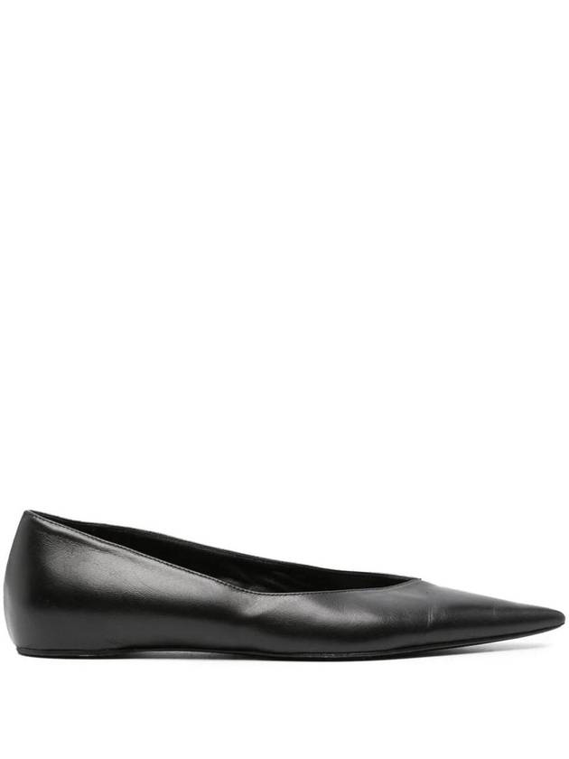 Pointed Toe Ballerina Black - TOTEME - BALAAN 2