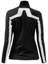 Janice Full Zip-up Jacket Black - J.LINDEBERG - BALAAN 3