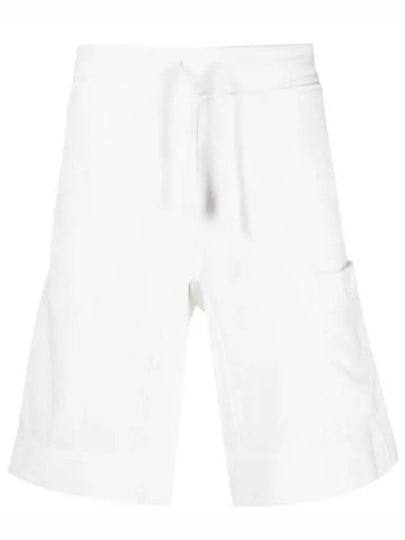 Side Patch Pocket Drawstring Shorts White - TEN C - BALAAN 2