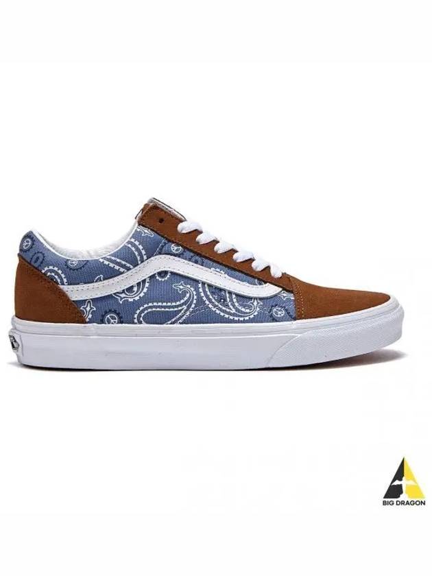 Old School Piece Paisley VN0A5JMIAV01 - VANS - BALAAN 1