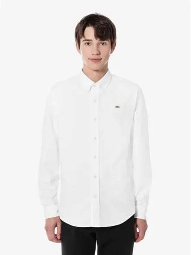 Men s Basic Oxford Shirt CH831E 54N 001 Domestic Product GQ2N24080583144 - LACOSTE - BALAAN 1