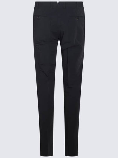 Pt Torino Navy Blue Cotton Pants - PT TORINO - BALAAN 2