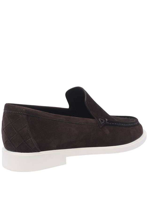 Astaire Suede Loafer Fondant - BOTTEGA VENETA - BALAAN 4