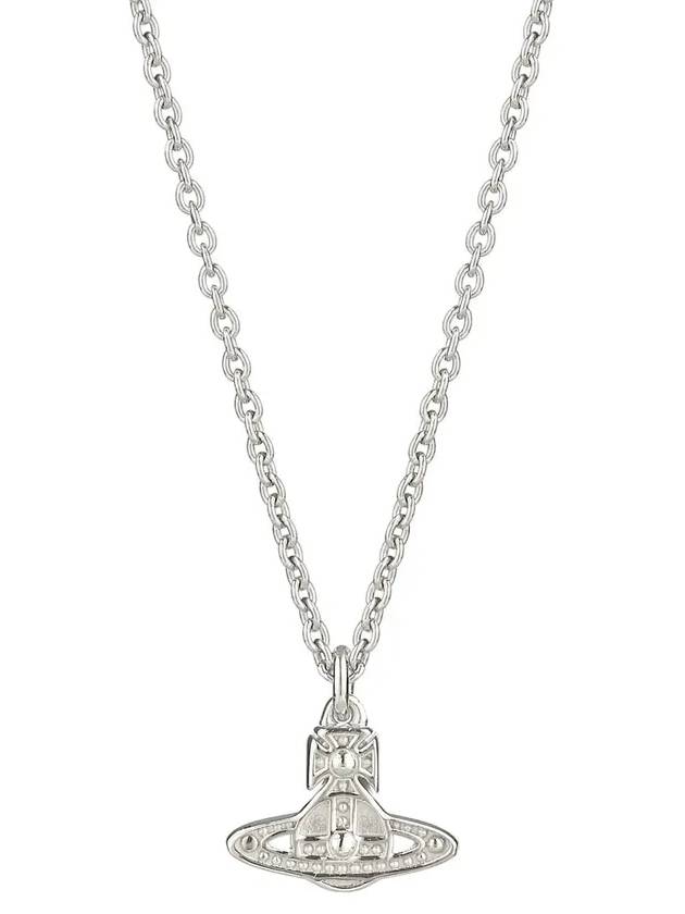 24SS Oslo Pendant Necklace Silver 63020200 P019 - VIVIENNE WESTWOOD - BALAAN 1