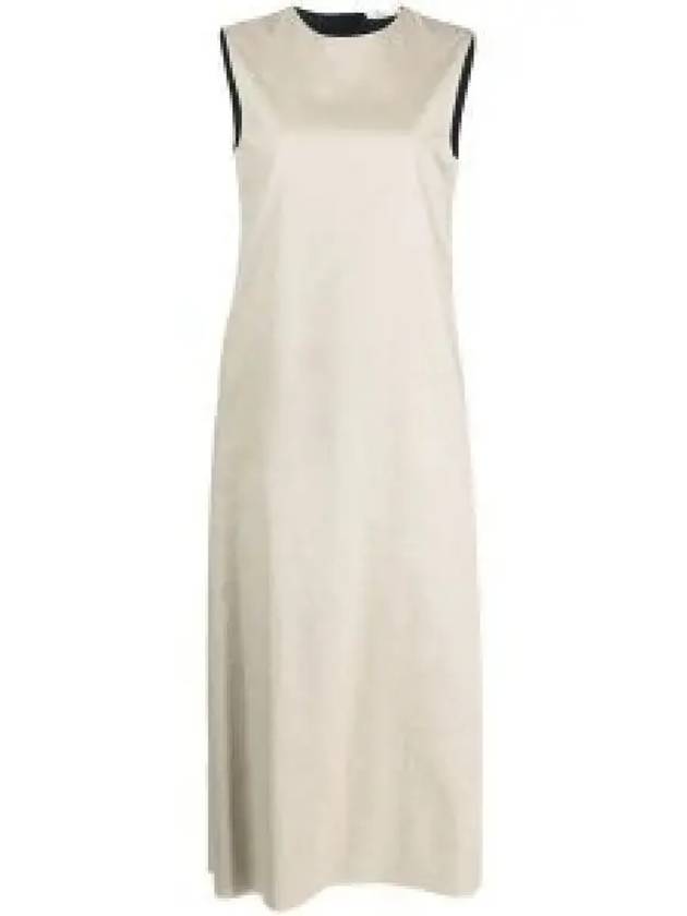 Women s Boelina Long Sleeveless Dress Light Beige 6976 W1445 LBB 1218899 - THE ROW - BALAAN 1