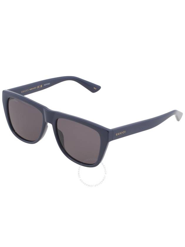 Gucci Grey Browline Men's Sunglasses GG1345S 004 57 - GUCCI - BALAAN 3