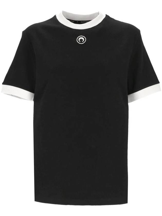 moon logo t shirt - MARINE SERRE - BALAAN 1