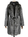Jea Women's Fox Padded Coat Black GEA_4992410 57932 999 - MONCLER - BALAAN 8