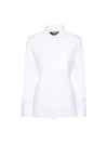 La Chemise De Single Pocket Fit Shirt White - JACQUEMUS - BALAAN 2