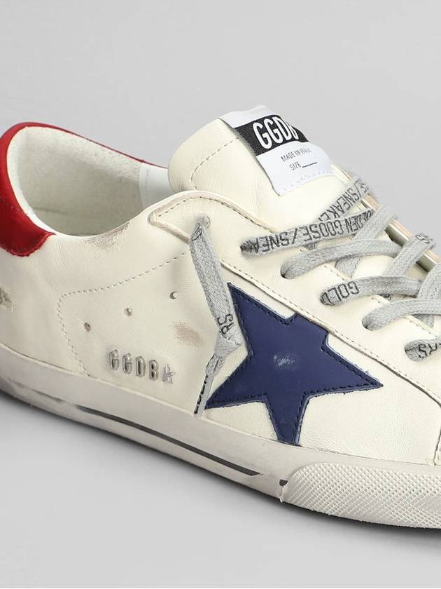 Superstar low top sneakers beige - GOLDEN GOOSE - BALAAN 6