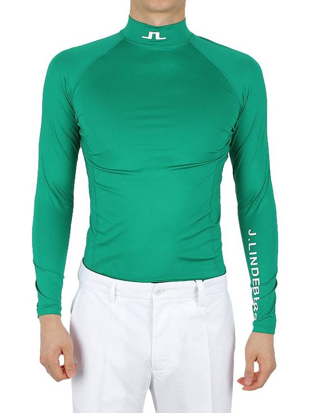 AELLO Compression Golf Long Sleeve T Shirt GMJT07615 M376 - J.LINDEBERG - BALAAN 2