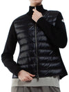 Logo patch wool padding black - MONCLER - BALAAN 2