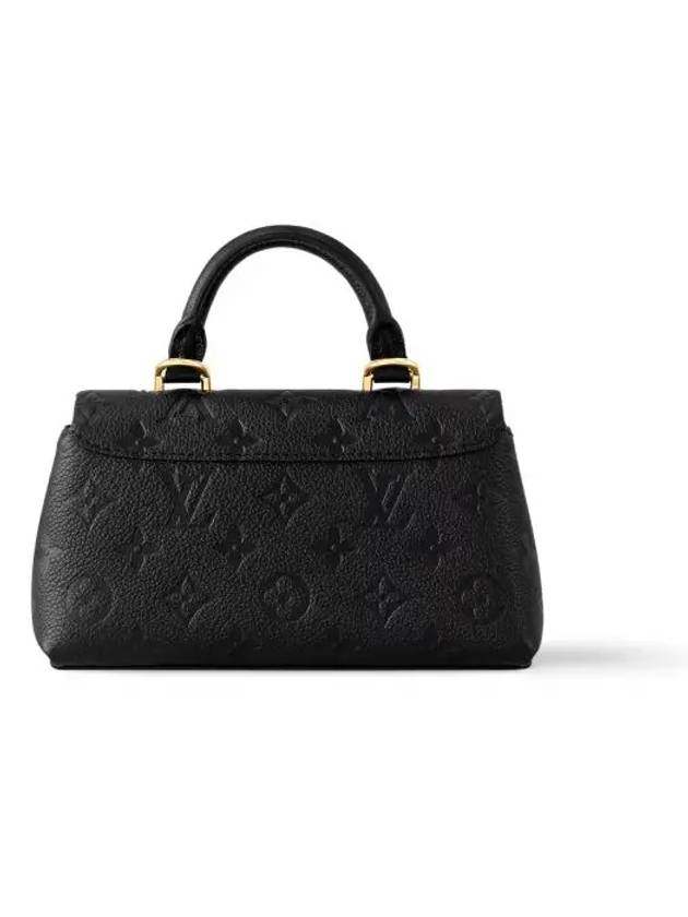 Women's Nano Madeleine Monogram Shoulder Bag Black - LOUIS VUITTON - BALAAN 6