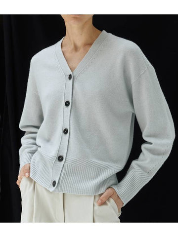 Women's Cashmere Cardigan Mint - LEHEE CASHMERE - BALAAN 1