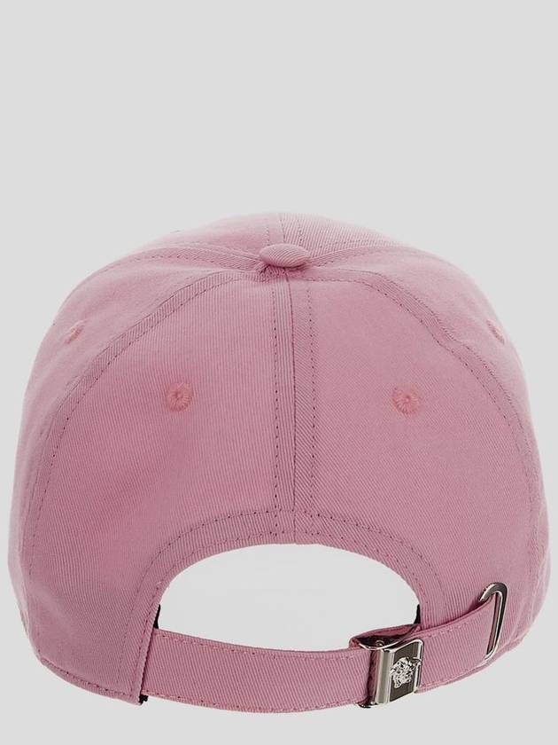 Hat 10127521A05934 1P900 Pink - VERSACE - BALAAN 4