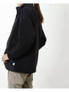 Sportswear Fleece Zip-Up Jacket Black - ADIDAS - BALAAN 3