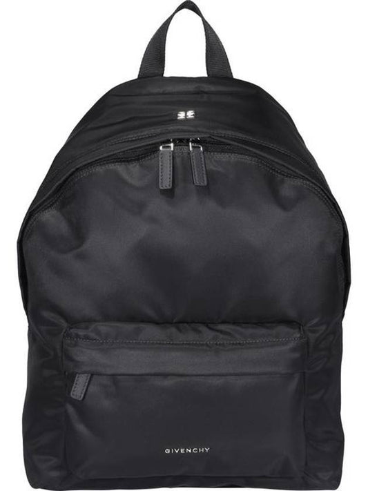Essential Nylon U Backpack Black - GIVENCHY - BALAAN 1