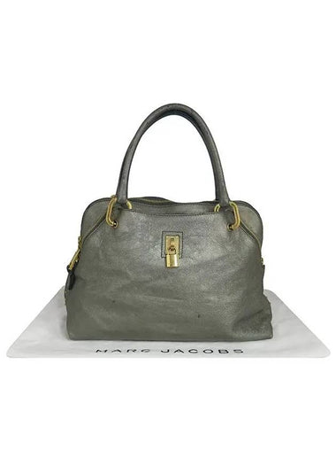 silver tote bag - MARC JACOBS - BALAAN 1