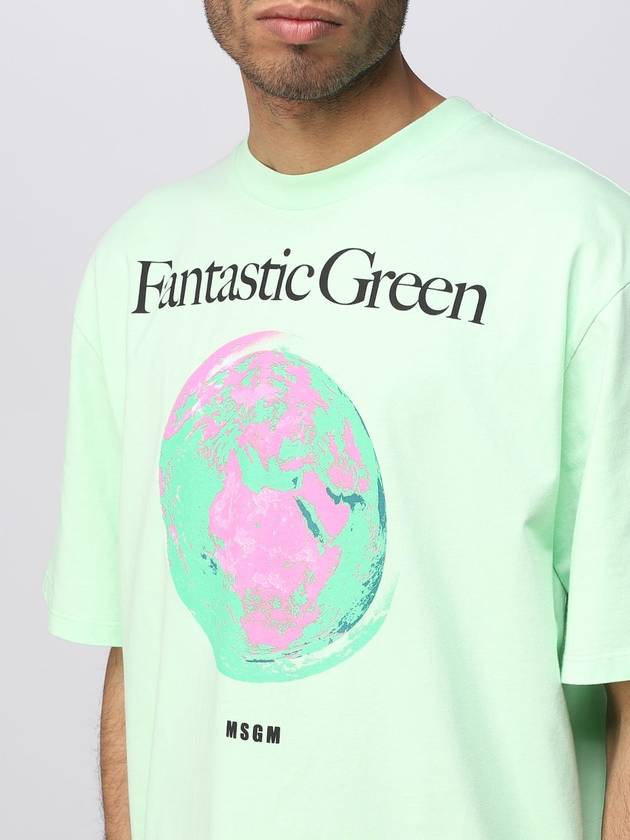 T-shirt Msgm in cotone - MSGM - BALAAN 4