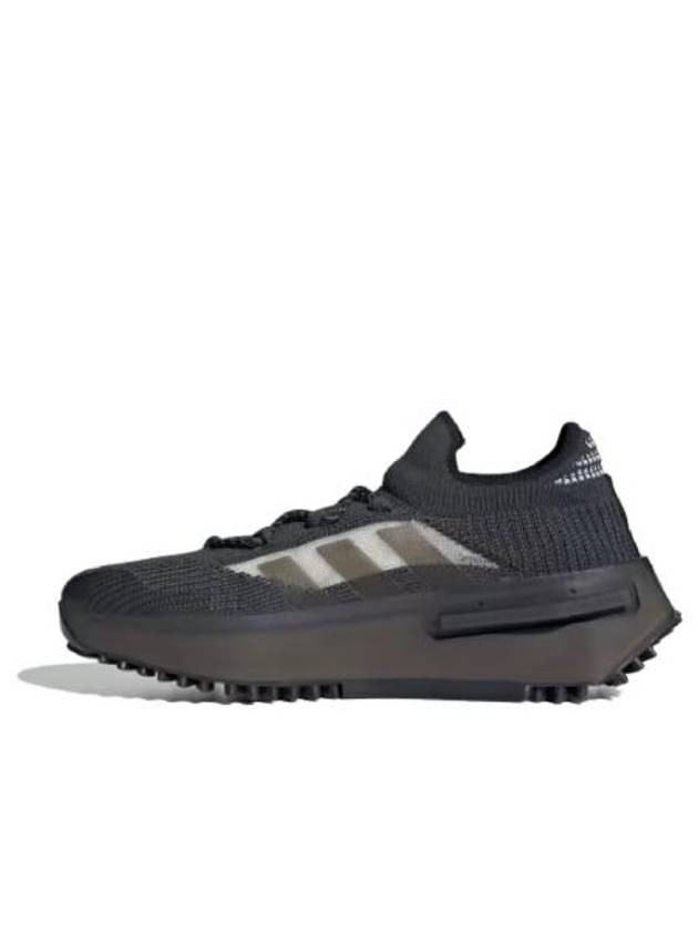 Bajowoo NMD S1 Low Top Sneakers Carbon Black - ADIDAS - BALAAN 2