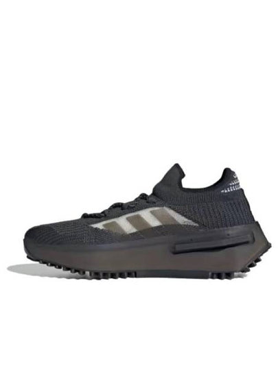 Bajowoo NMD S1 Low Top Sneakers Carbon Black - ADIDAS - BALAAN 2