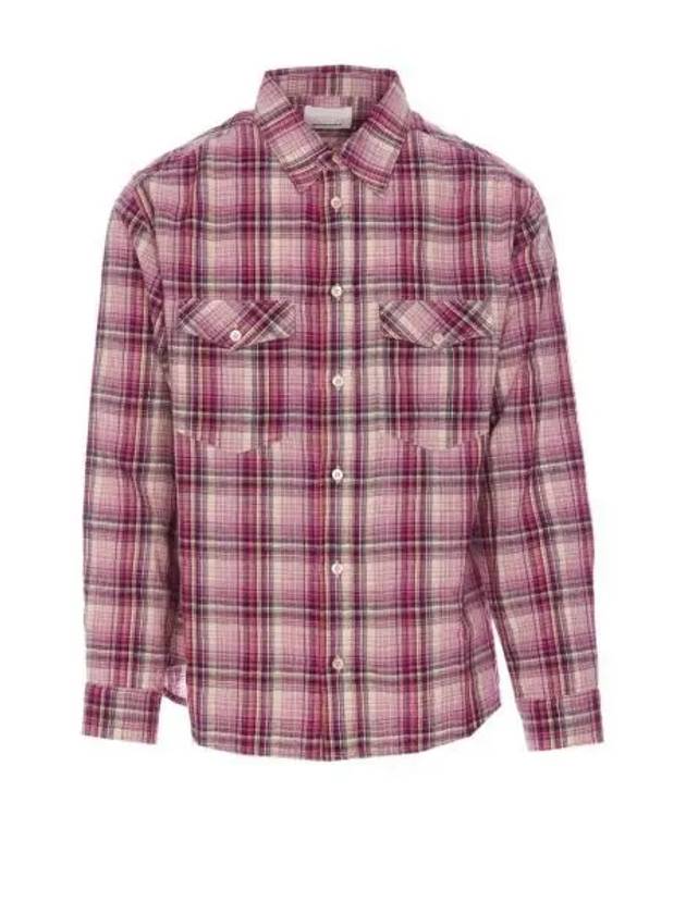 Lydian Long Sleeve Shirt Pink - ISABEL MARANT - BALAAN 2