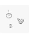 Constella Stud Earrings Silver - SWAROVSKI - BALAAN 5