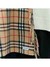 Check Cashmere Scarf Brown - BURBERRY - BALAAN 4