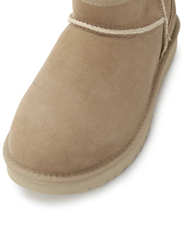 Women's Classic Ultra Mini Winter Boots Sand - UGG - BALAAN 8