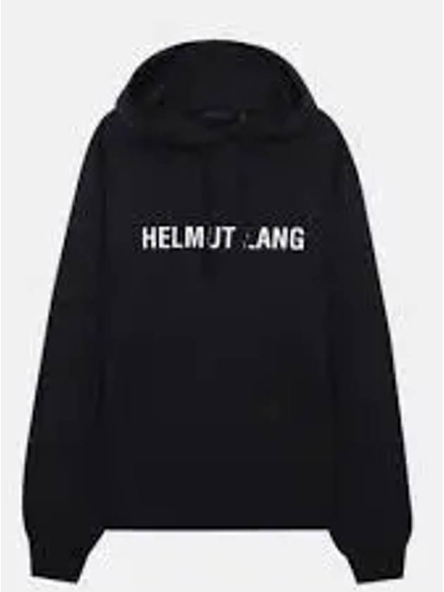 Core Logo Hoodie Black - HELMUT LANG - BALAAN 2