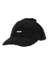 Warmdome Earflap 6 Panel Ball Cap Black - PALACE - BALAAN 6