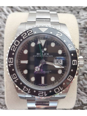 Rolex GMT Master 2 Gumpan Steel 19 Years Old - ROLEX - BALAAN 1