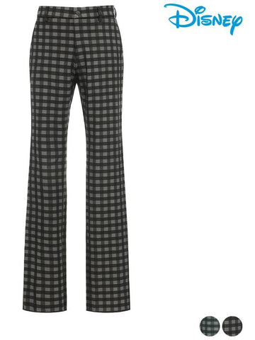 Men s checked pants DN3MPA005 - DISNEY GOLF - BALAAN 1