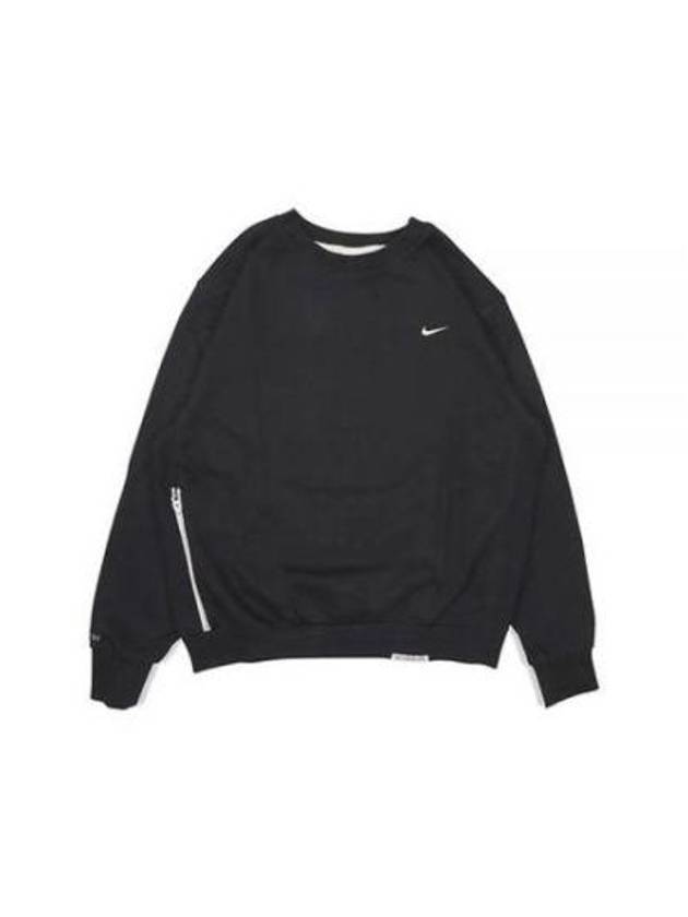 Dri-Fit Standard Issue Sweatshirt Black - NIKE - BALAAN 2