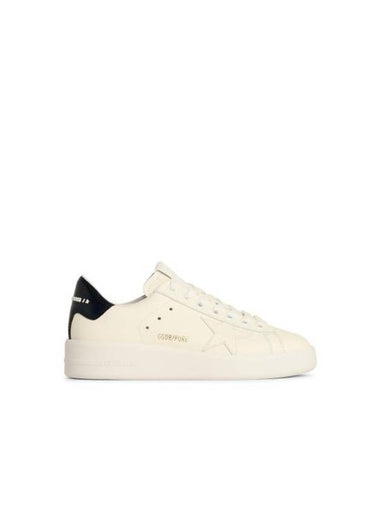 Purestar Low Top Sneakers White White Black - GOLDEN GOOSE - BALAAN 1