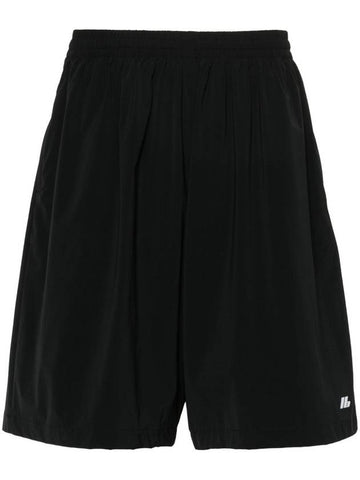 Balenciaga Shorts Black - BALENCIAGA - BALAAN 1