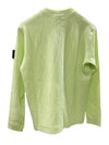 Men's Wappen Patch Knit Top Light Green - STONE ISLAND - BALAAN 4