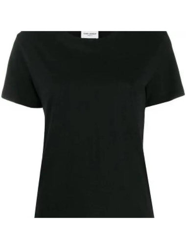 Slim short sleeve t shirt 554298Y2ZJ2 1226698 - SAINT LAURENT - BALAAN 1