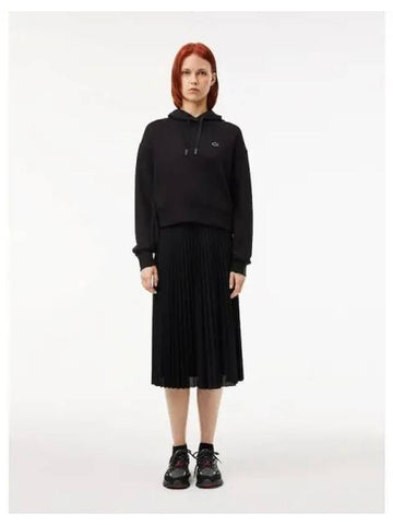 Women s pique like long pleated skirt JF8050 54N 031 Domestic product GQ2N24081389288 - LACOSTE - BALAAN 1