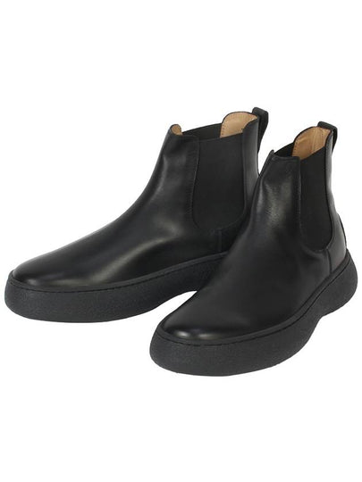 W. G. Heritage Chelsea Boots Black - TOD'S - BALAAN 2