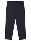 Men's Linen OneTuck Pants Indigo Blue SWDQPLTPA09IB - SOLEW - BALAAN 2