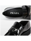 Brushed Leather Loafers Black - PRADA - BALAAN 5