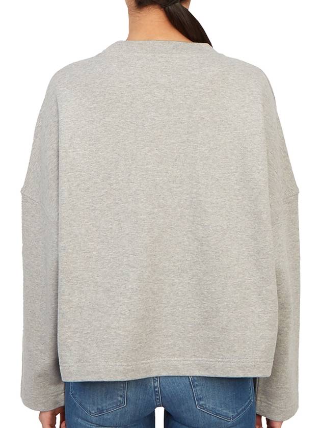 Temide Sweatshirt Grey - MAX MARA - BALAAN 7