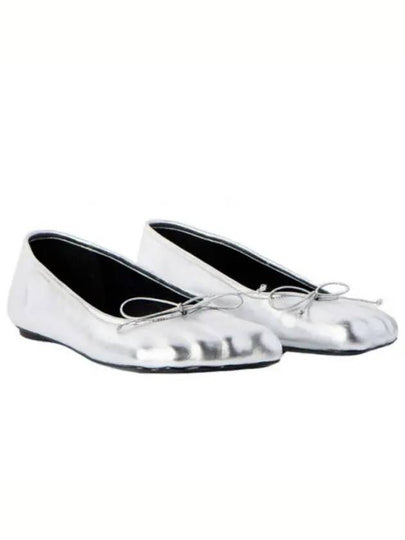 Anatomic Metallized Ballerina Silver - BALENCIAGA - BALAAN 2