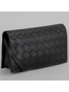 Intrecciato Mini Cross Bag Black - BOTTEGA VENETA - BALAAN 3